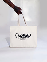 Load image into Gallery viewer, Ourhood Community Large Tote Bags (Ecru)
