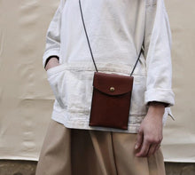 Load image into Gallery viewer, Kingsley Walters Studio - Leather Phone Pouch