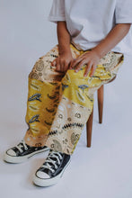 Load image into Gallery viewer, Petite Ganache PG Paisley Balloon pants (kids)
