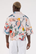 Load image into Gallery viewer, Face Garden Of Eden Bowling Shirt
