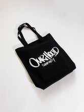 Load image into Gallery viewer, Ourhood Community Small Tote Bag (Black)
