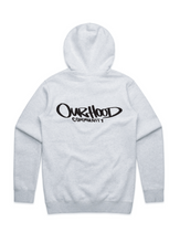 Load image into Gallery viewer, Ourhood Community Grey Logo Hoodie
