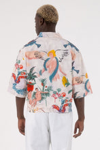 Load image into Gallery viewer, Face Garden Of Eden Bowling Shirt

